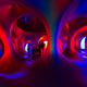 Illustration for article titled These Womb-Like Cathedrals of Color Are Made From Giant Balloons